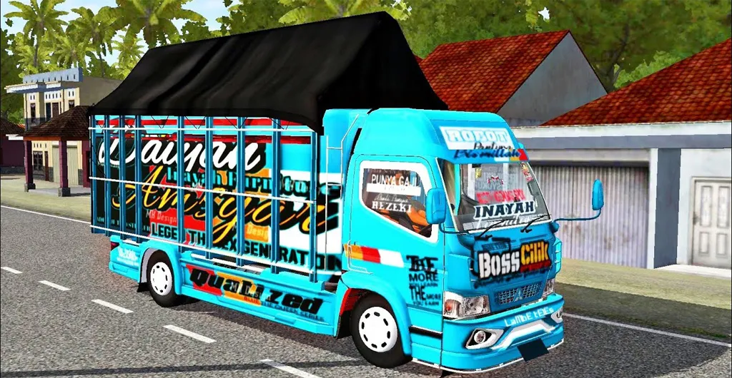 Truck Simulator Indonesia OLEN | Indus Appstore | Screenshot