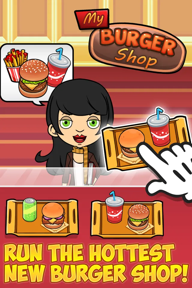 My Burger Shop: Fast Food Game | Indus Appstore | Screenshot