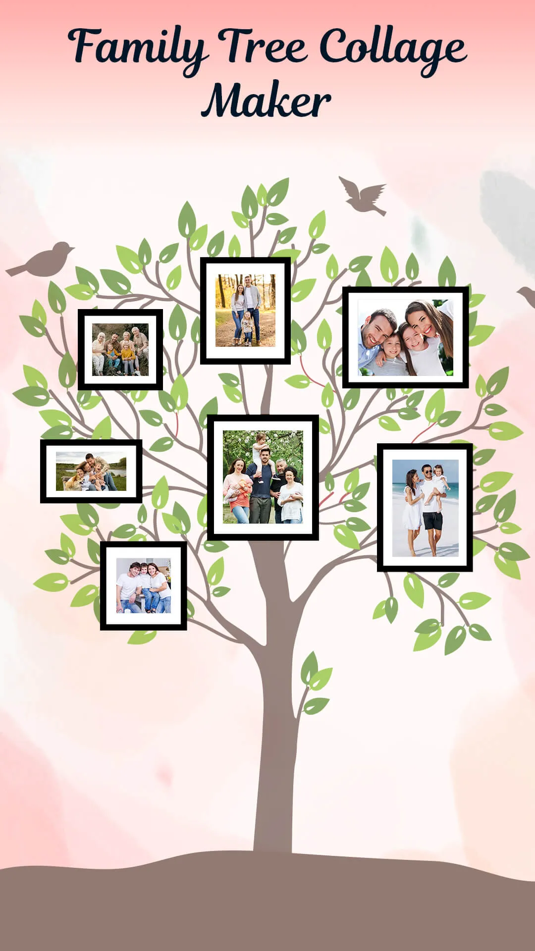 Family Tree Photo Frames | Indus Appstore | Screenshot