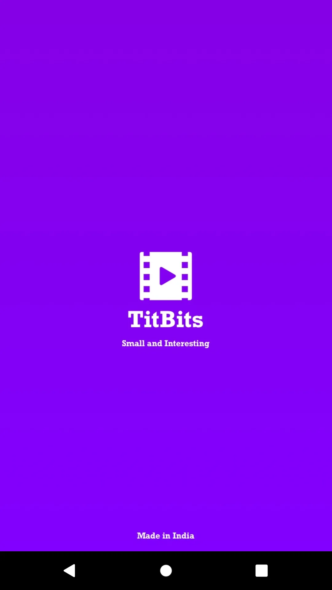 Titbits - Short Videos App | Indus Appstore | Screenshot