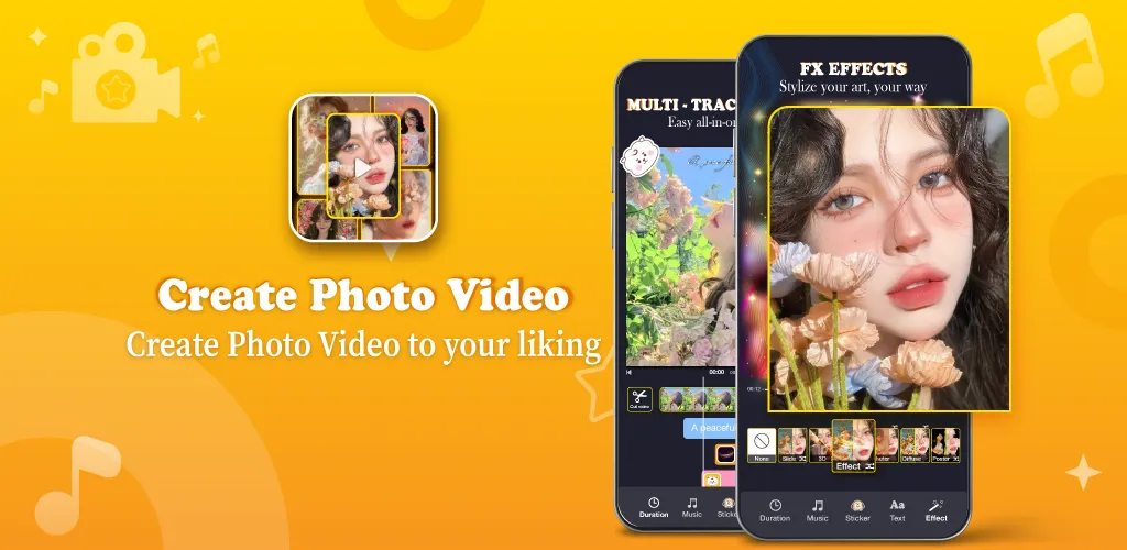 Photo Video Maker With Song | Indus Appstore | Screenshot