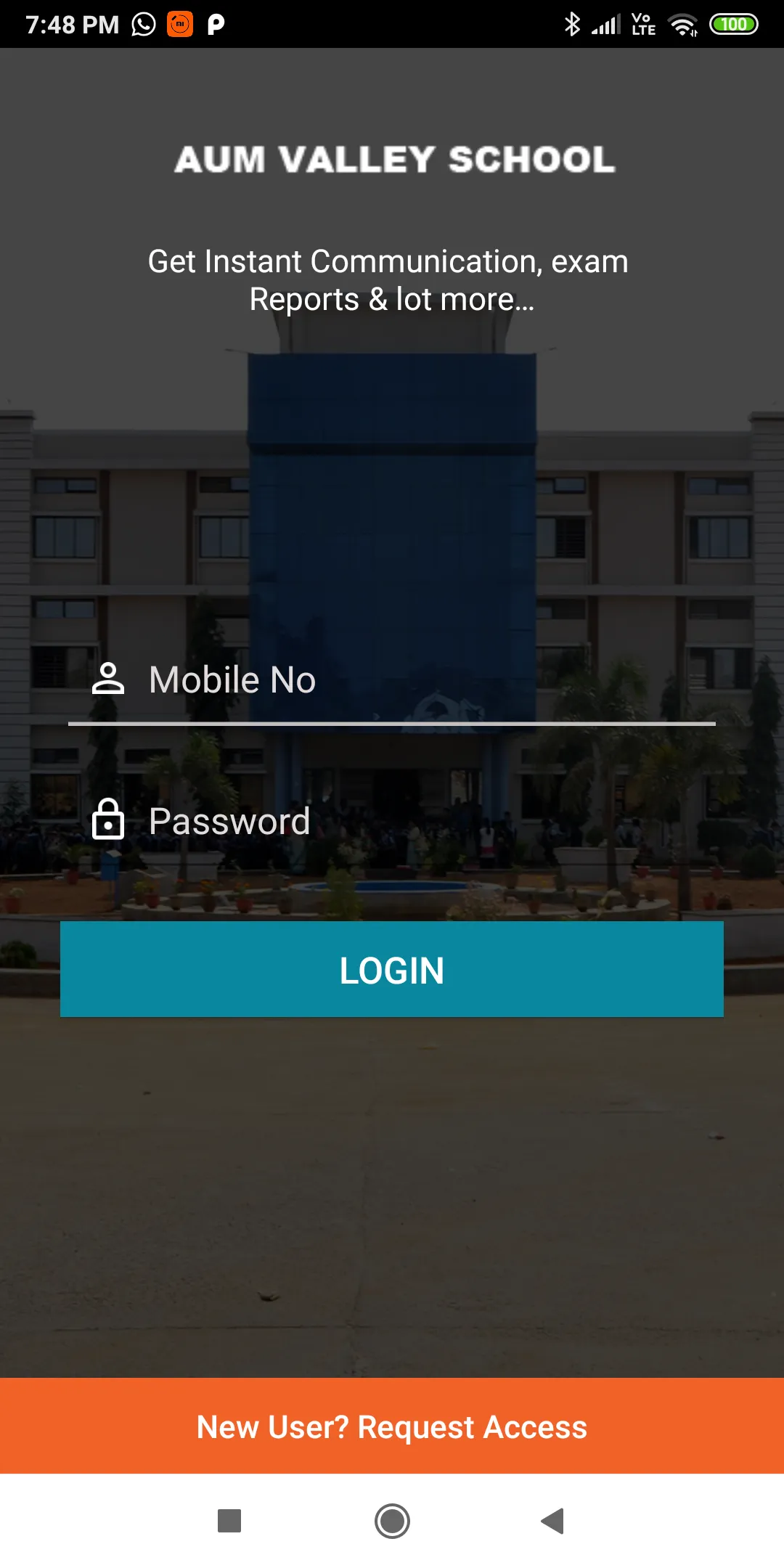 Aum Valley School Charbhata | Indus Appstore | Screenshot