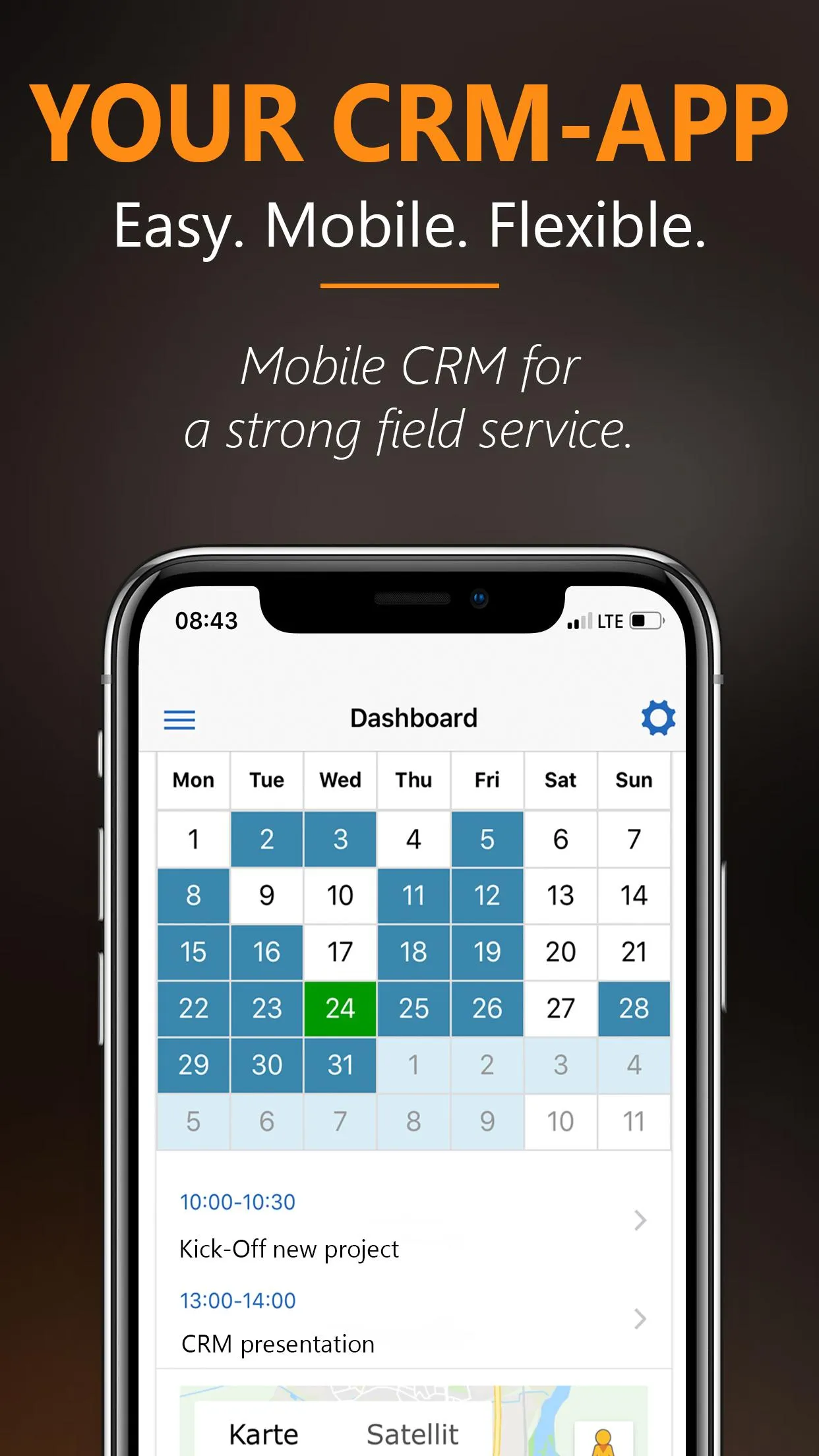 CRM goMobile Pro | Indus Appstore | Screenshot