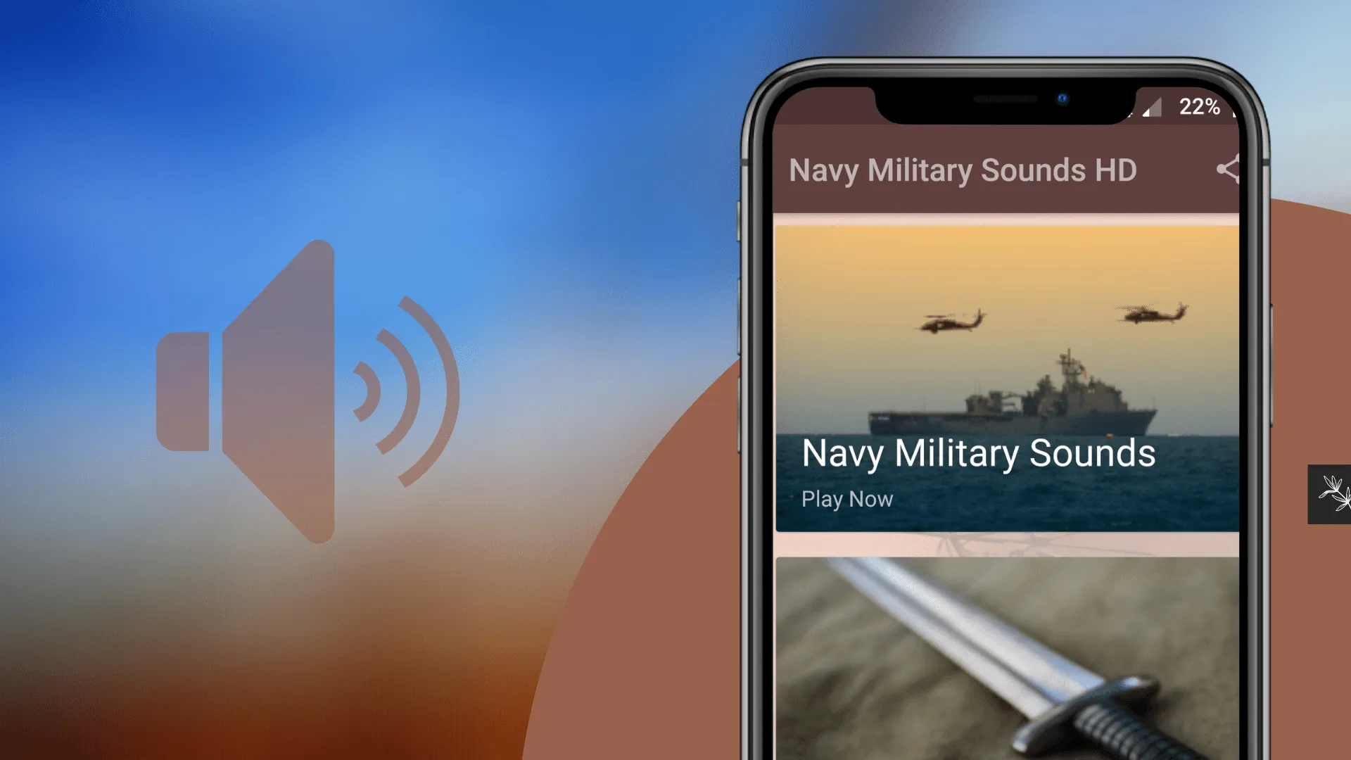 Navy Military Sounds | Indus Appstore | Screenshot