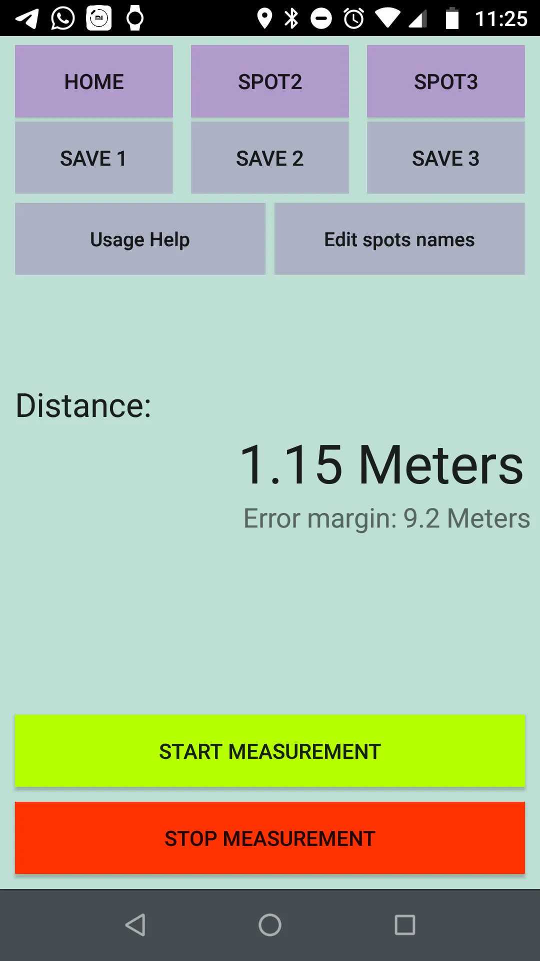 Distance Calculator - Measurer | Indus Appstore | Screenshot