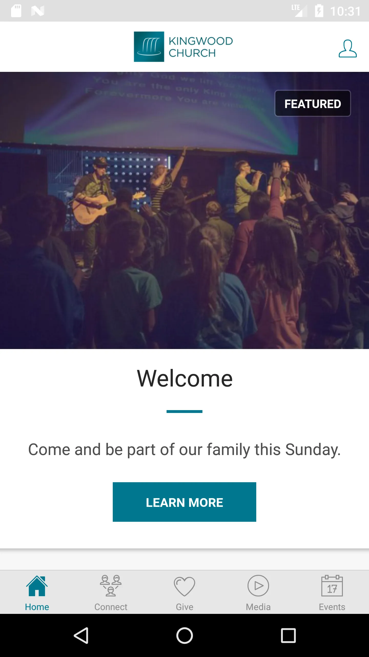 Kingwood Church | Indus Appstore | Screenshot