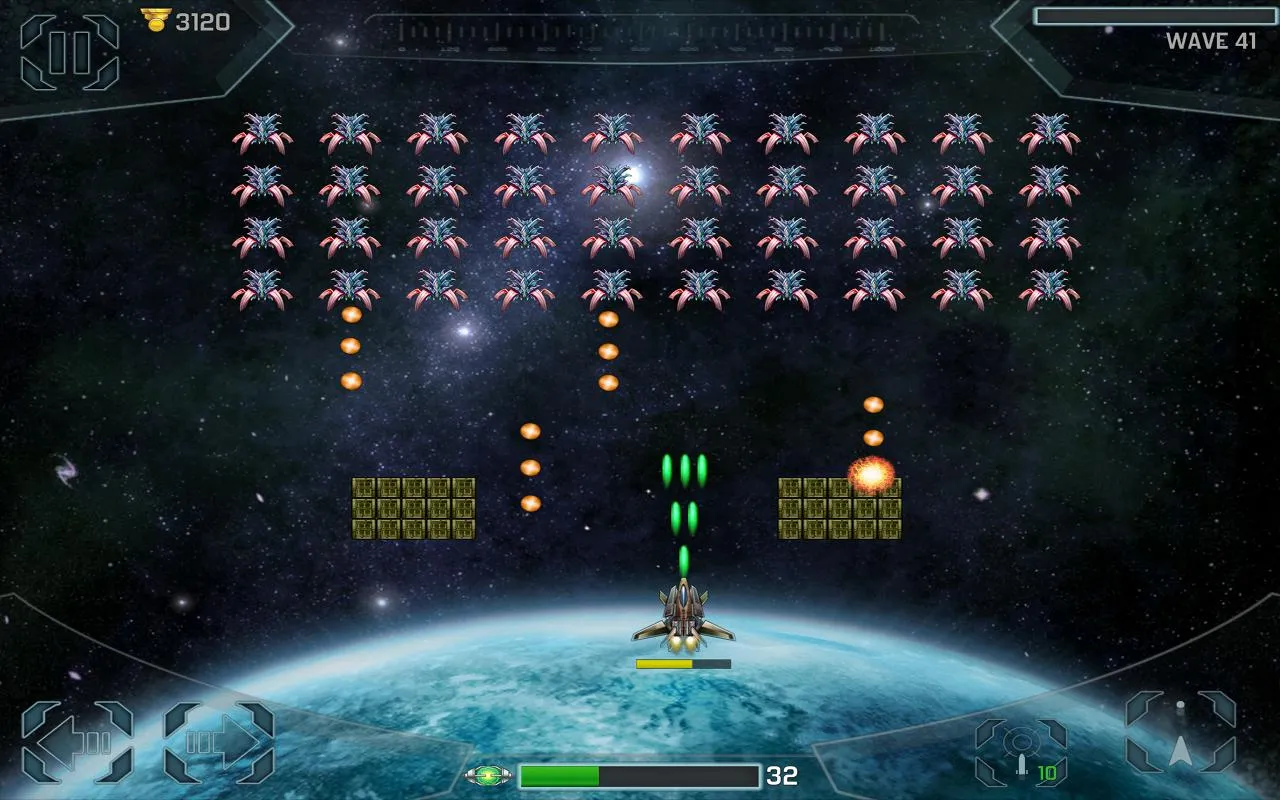 Space Cadet Defender Invaders | Indus Appstore | Screenshot