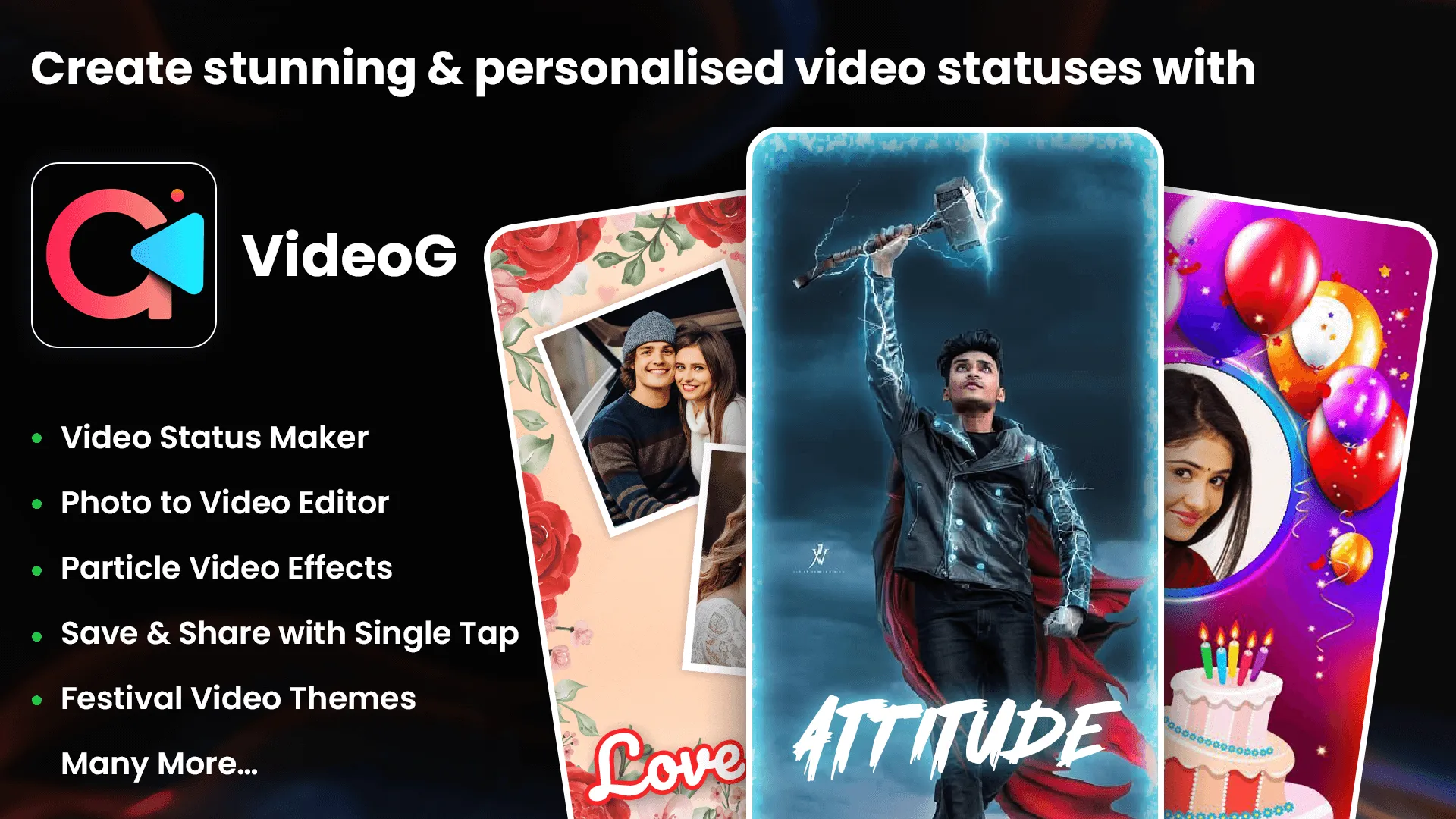 Video Status Maker - VideoG | Indus Appstore | Screenshot