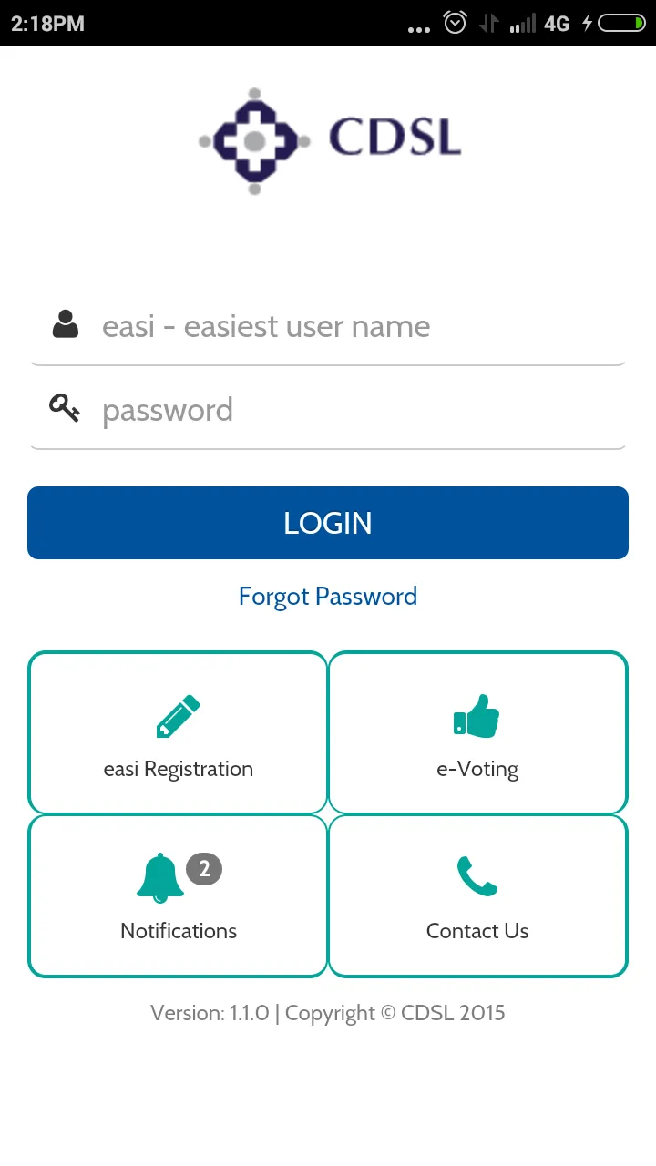 CDSL Myeasi | Indus Appstore | Screenshot
