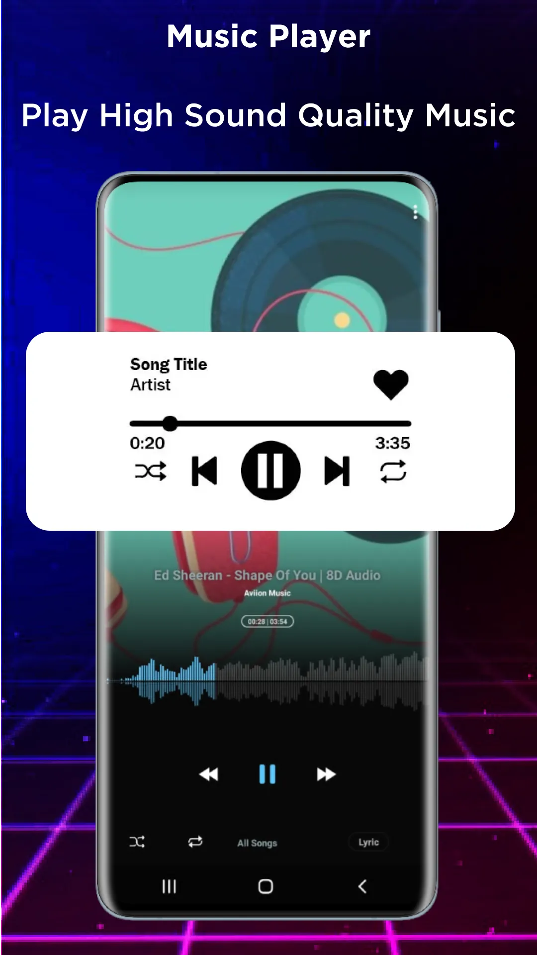 Audio Video Player- Play Music | Indus Appstore | Screenshot