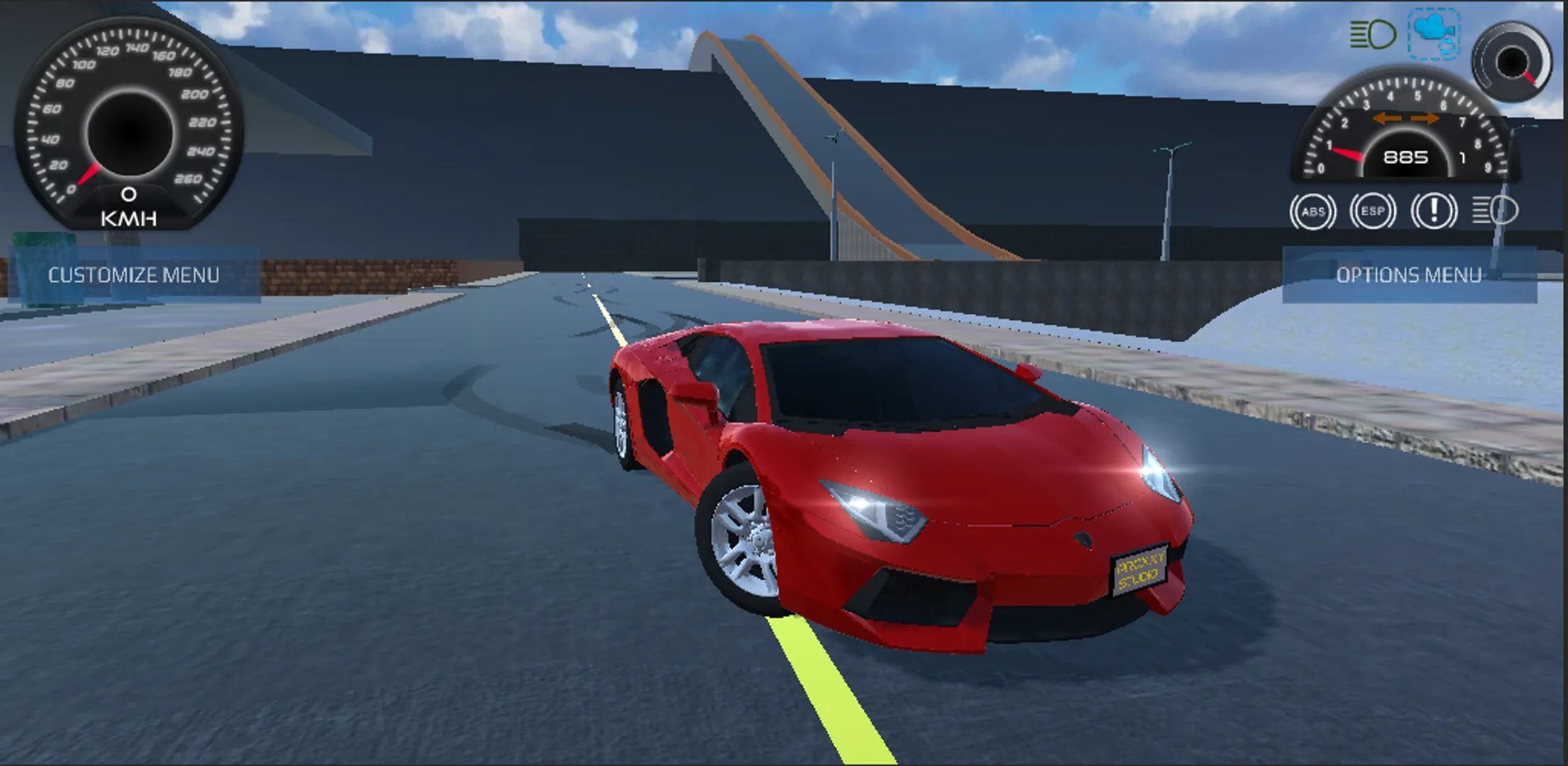 Italian City Car Game 2022 | Indus Appstore | Screenshot