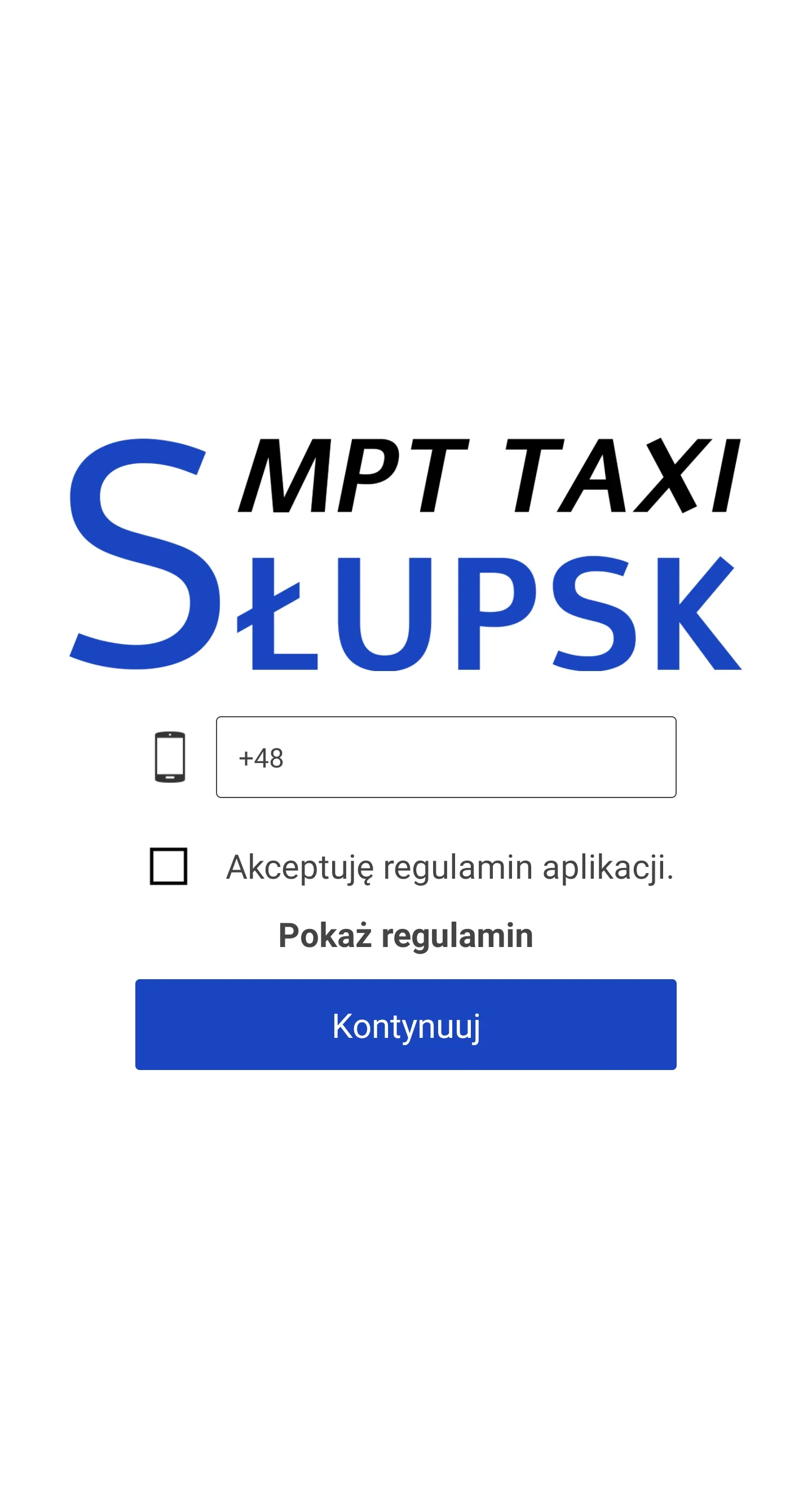 MPT Taxi Słupsk | Indus Appstore | Screenshot