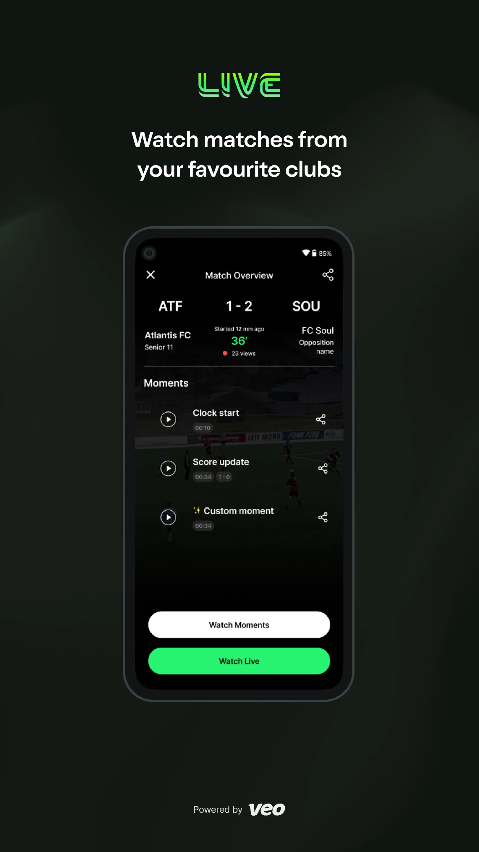 Veo Live | Indus Appstore | Screenshot