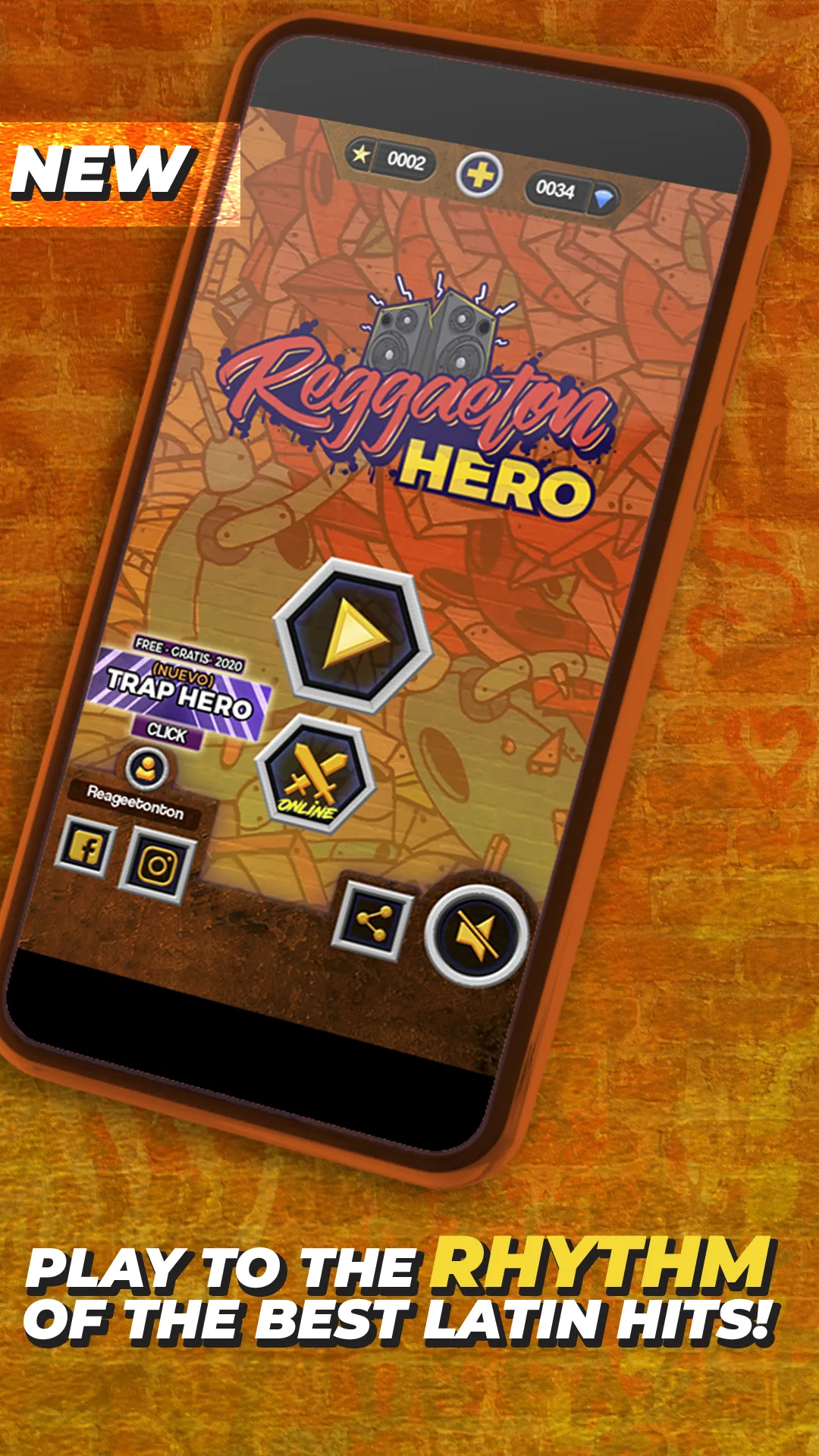 Reggaeton - Guitar Hero Game | Indus Appstore | Screenshot