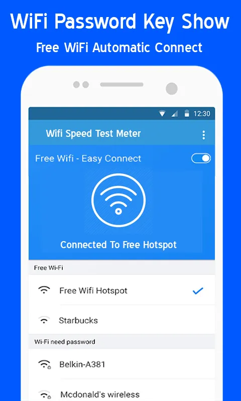 WiFi Auto Connect Master Key | Indus Appstore | Screenshot