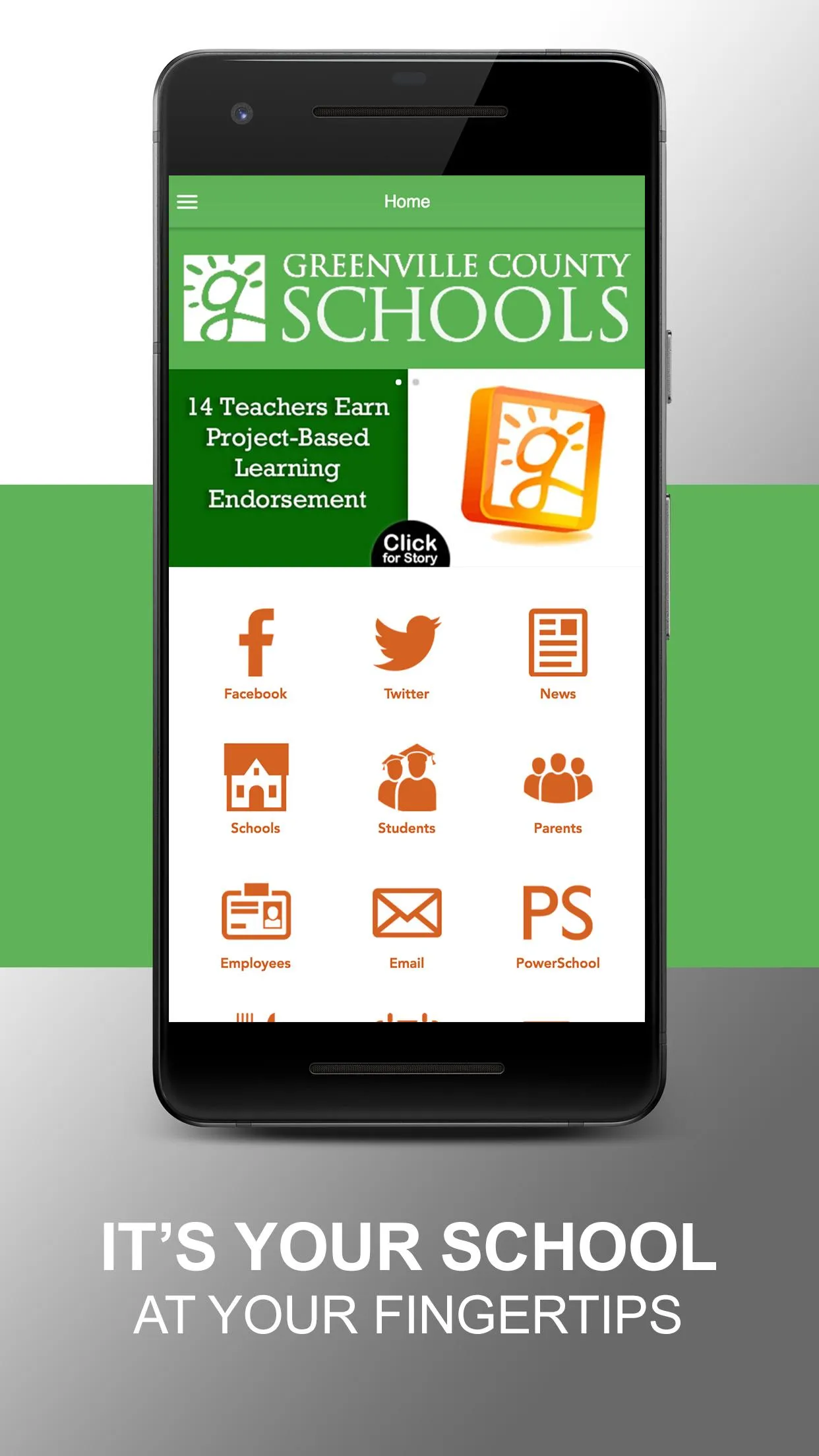 Greenville County Schools | Indus Appstore | Screenshot