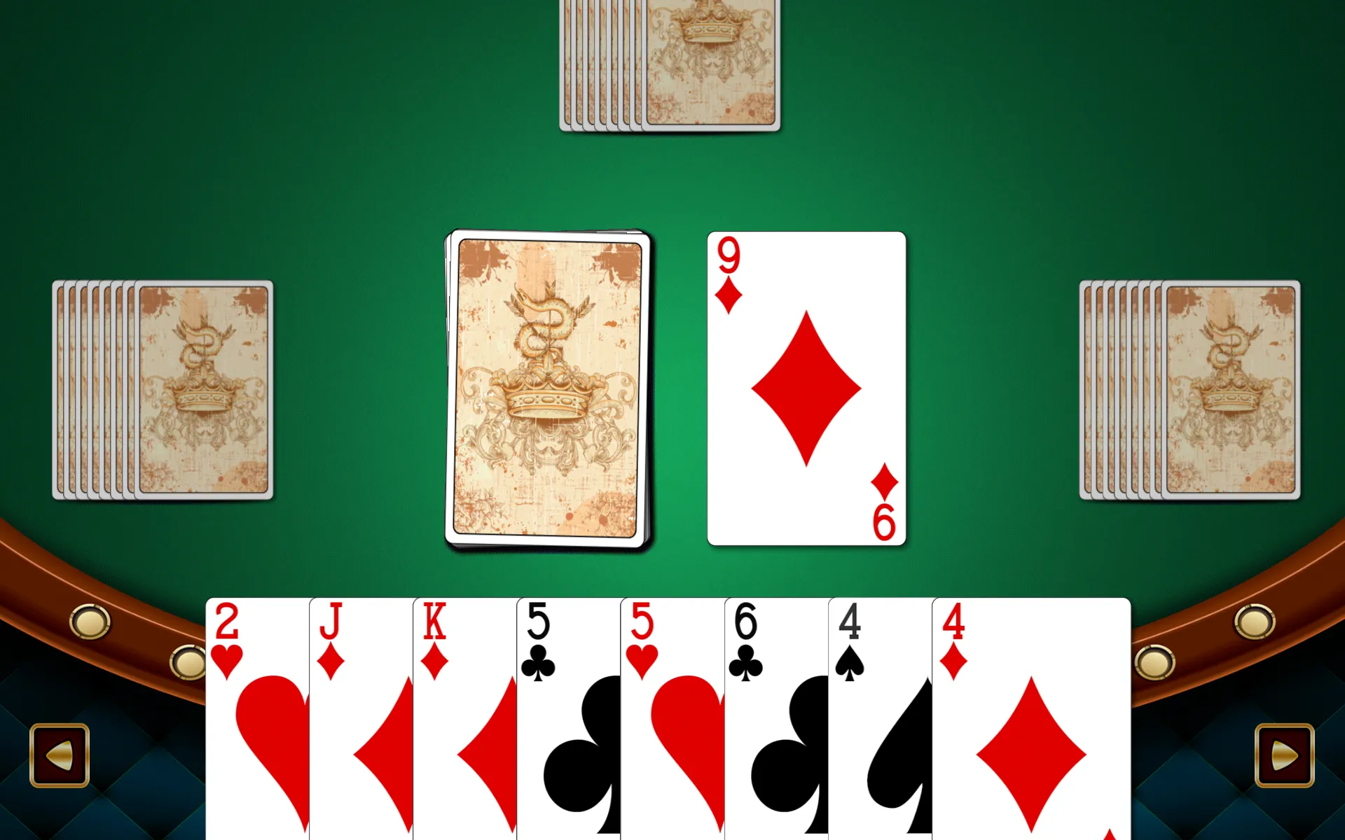 Crazy Eights Card Game | Indus Appstore | Screenshot