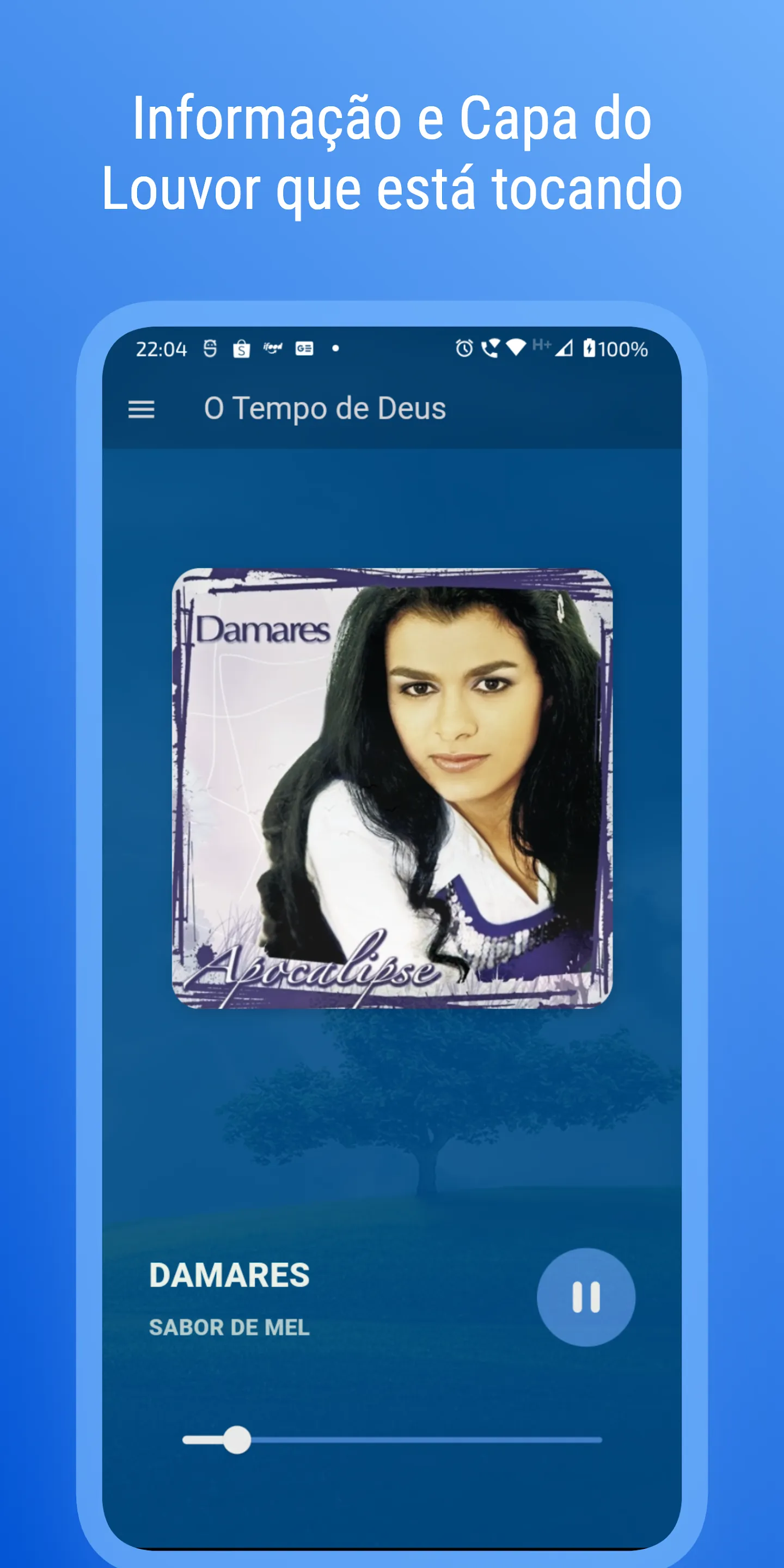 Rádio O Tempo de Deus | Indus Appstore | Screenshot