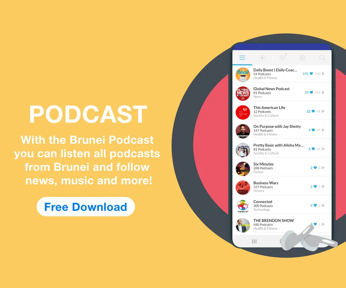 Brunei Podcast | Brunei & Glob | Indus Appstore | Screenshot