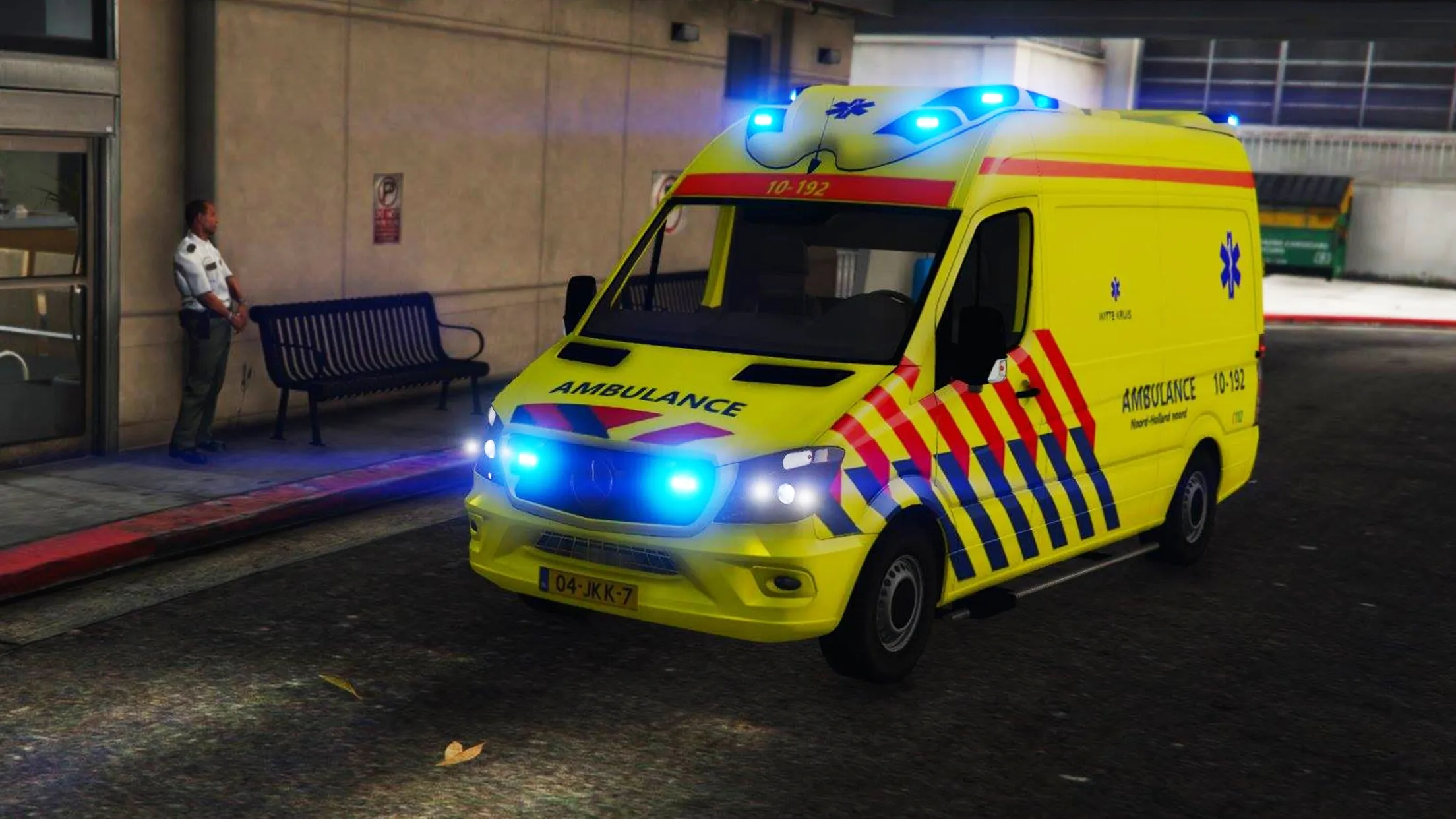 Ambulance Simulator Game Extre | Indus Appstore | Screenshot