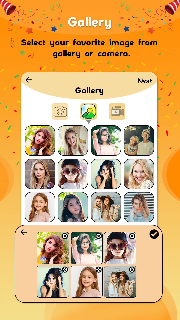 Birthday Video Maker 2022 | Indus Appstore | Screenshot