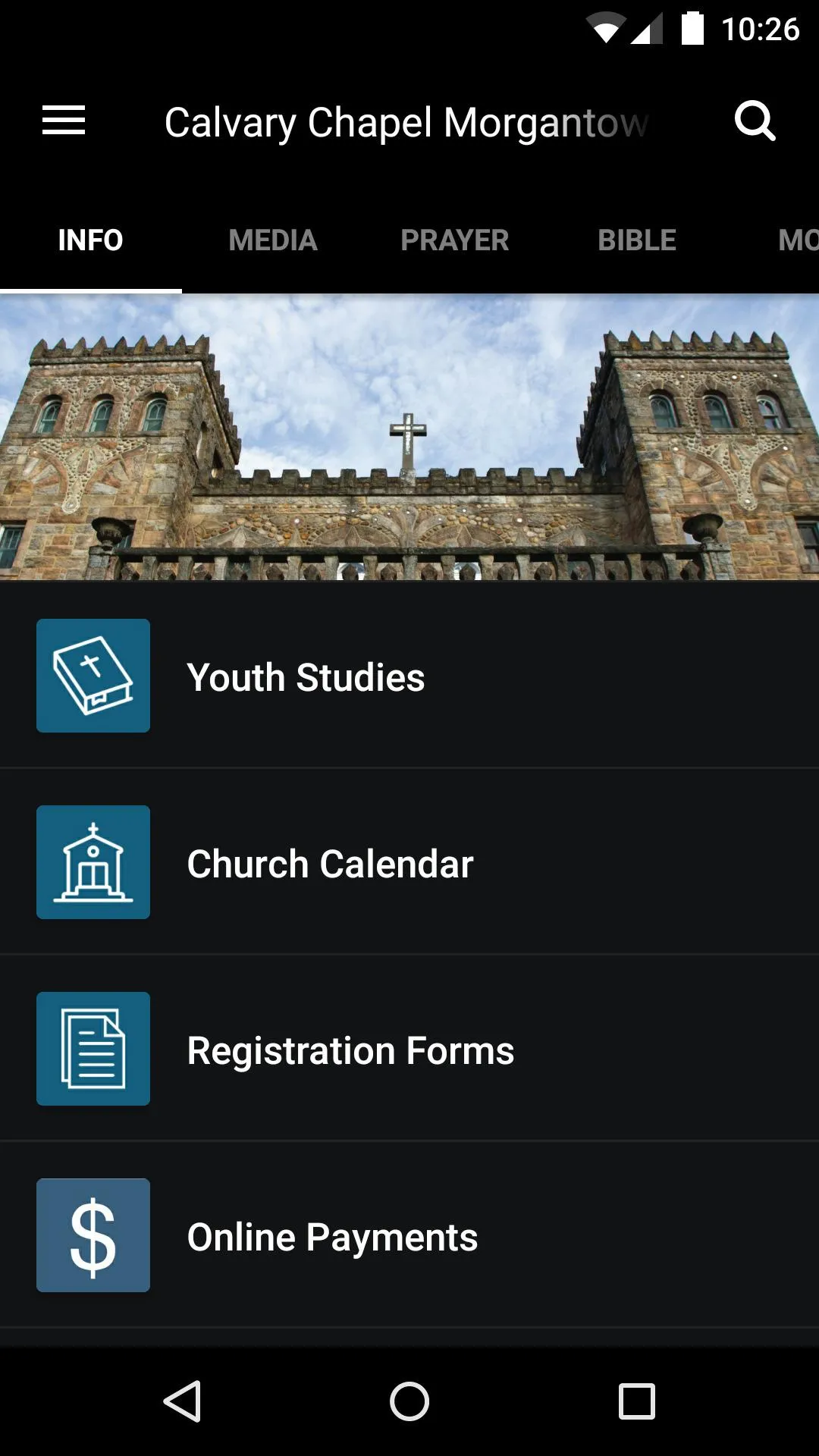 Calvary Chapel Morgantown WV | Indus Appstore | Screenshot