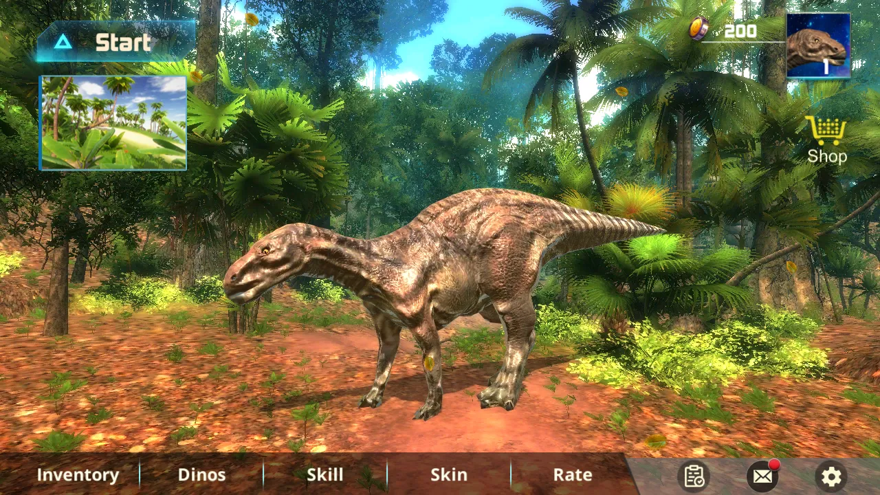 Iguanodon Simulator | Indus Appstore | Screenshot