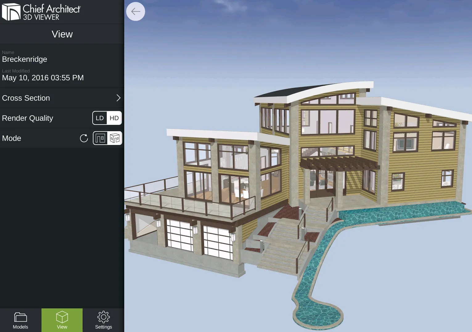 3D Viewer by Chief Architect | Indus Appstore | Screenshot