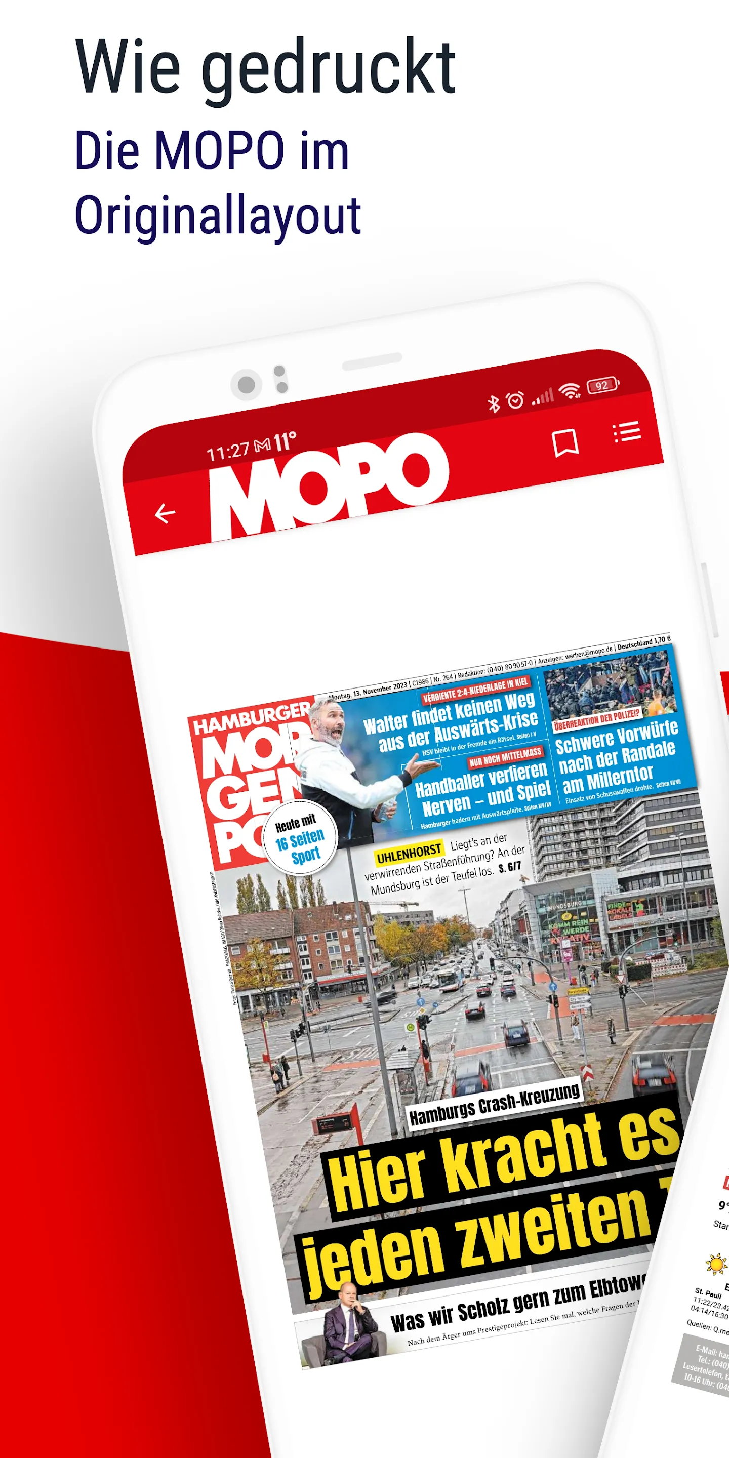 MOPO E-Paper | Indus Appstore | Screenshot