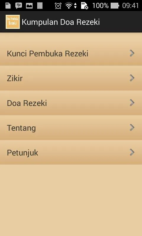 Kumpulan Doa Pembuka Rezeki | Indus Appstore | Screenshot