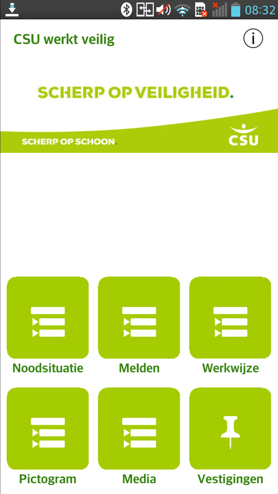 CSU werkt veilig | Indus Appstore | Screenshot