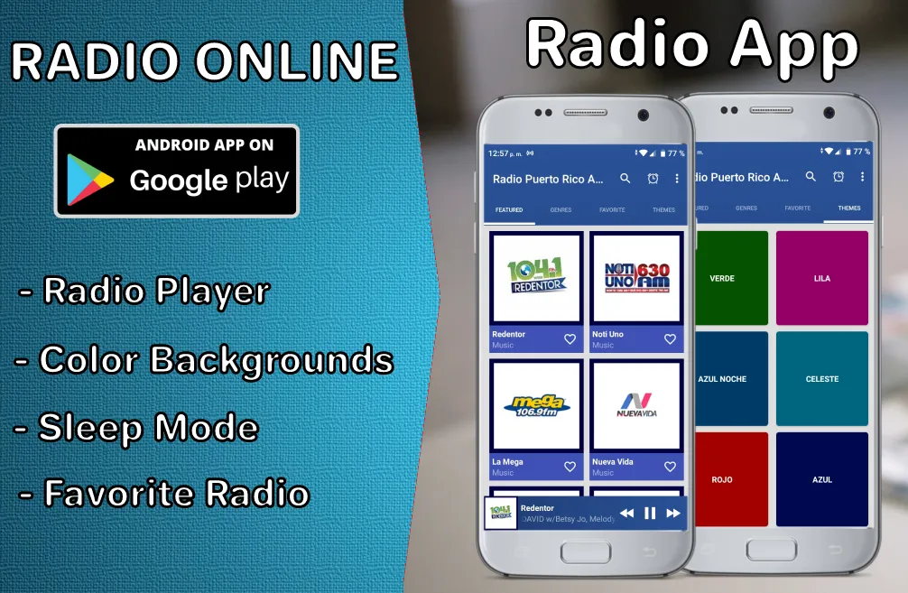 Radio Puerto Rico AM FM PR | Indus Appstore | Screenshot