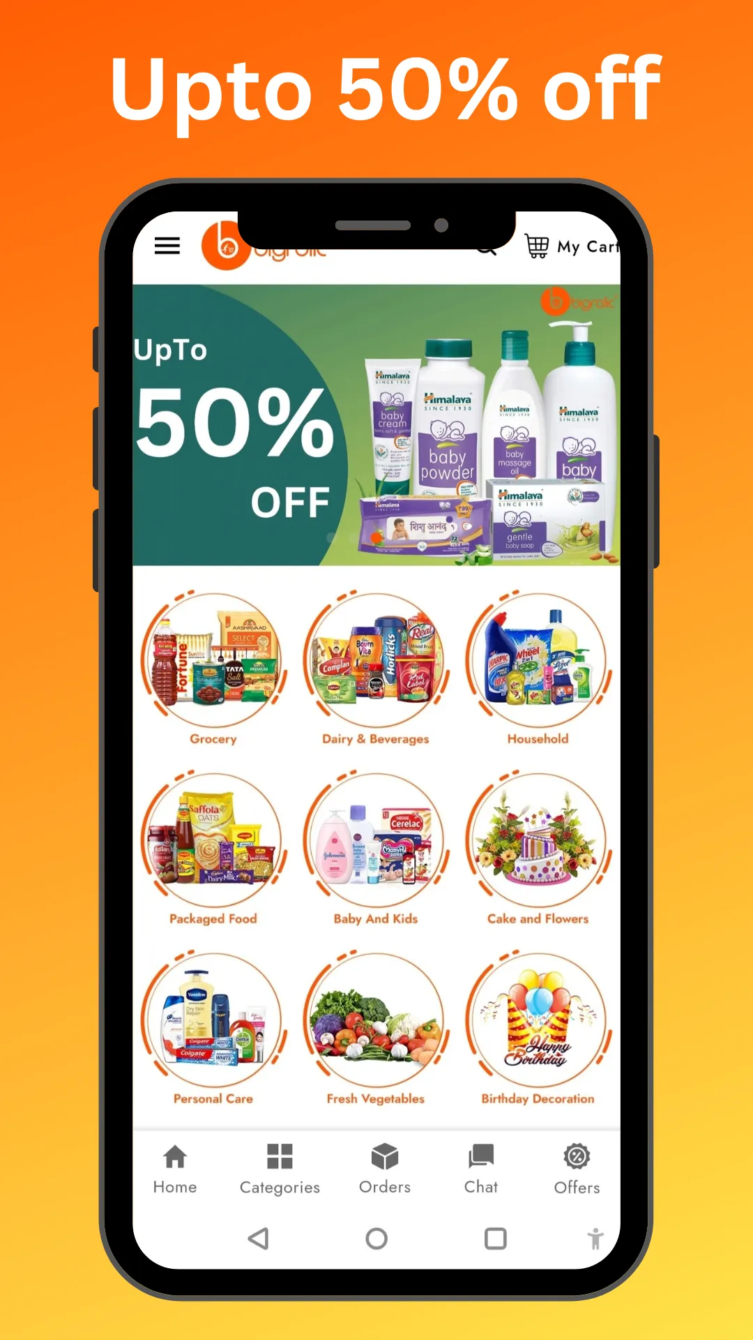 Bigrolic Online Grocery App | Indus Appstore | Screenshot