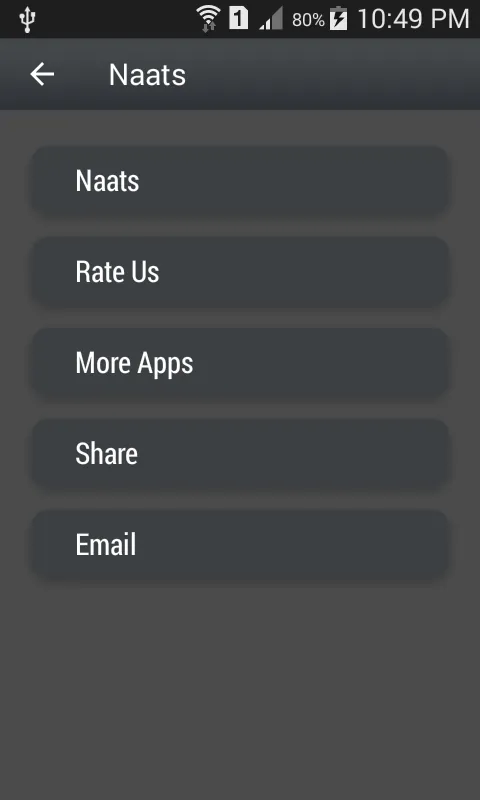 Naats | Indus Appstore | Screenshot