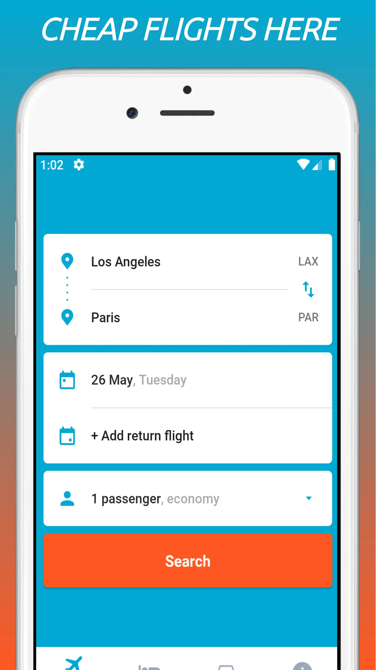 Low Fare Flights・Cheap Flights | Indus Appstore | Screenshot