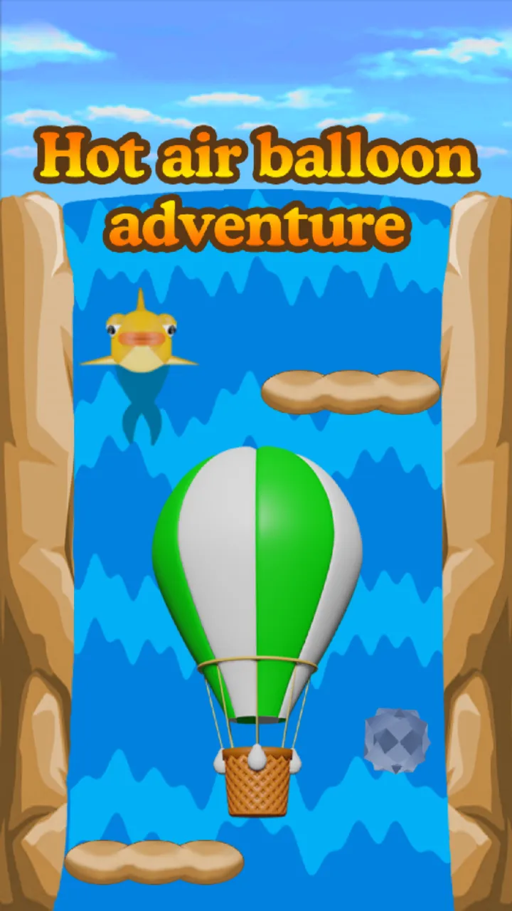 Heat Air balloon adventure | Indus Appstore | Screenshot