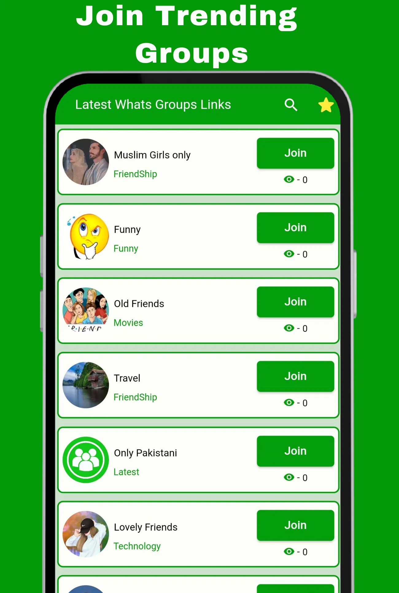 Groups Links - Social Groups | Indus Appstore | Screenshot