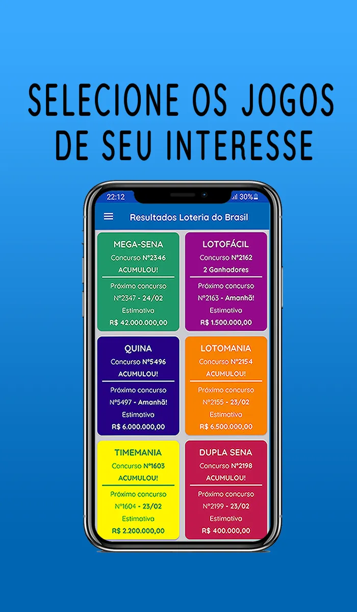 Resultados Loteria do Brasil | Indus Appstore | Screenshot