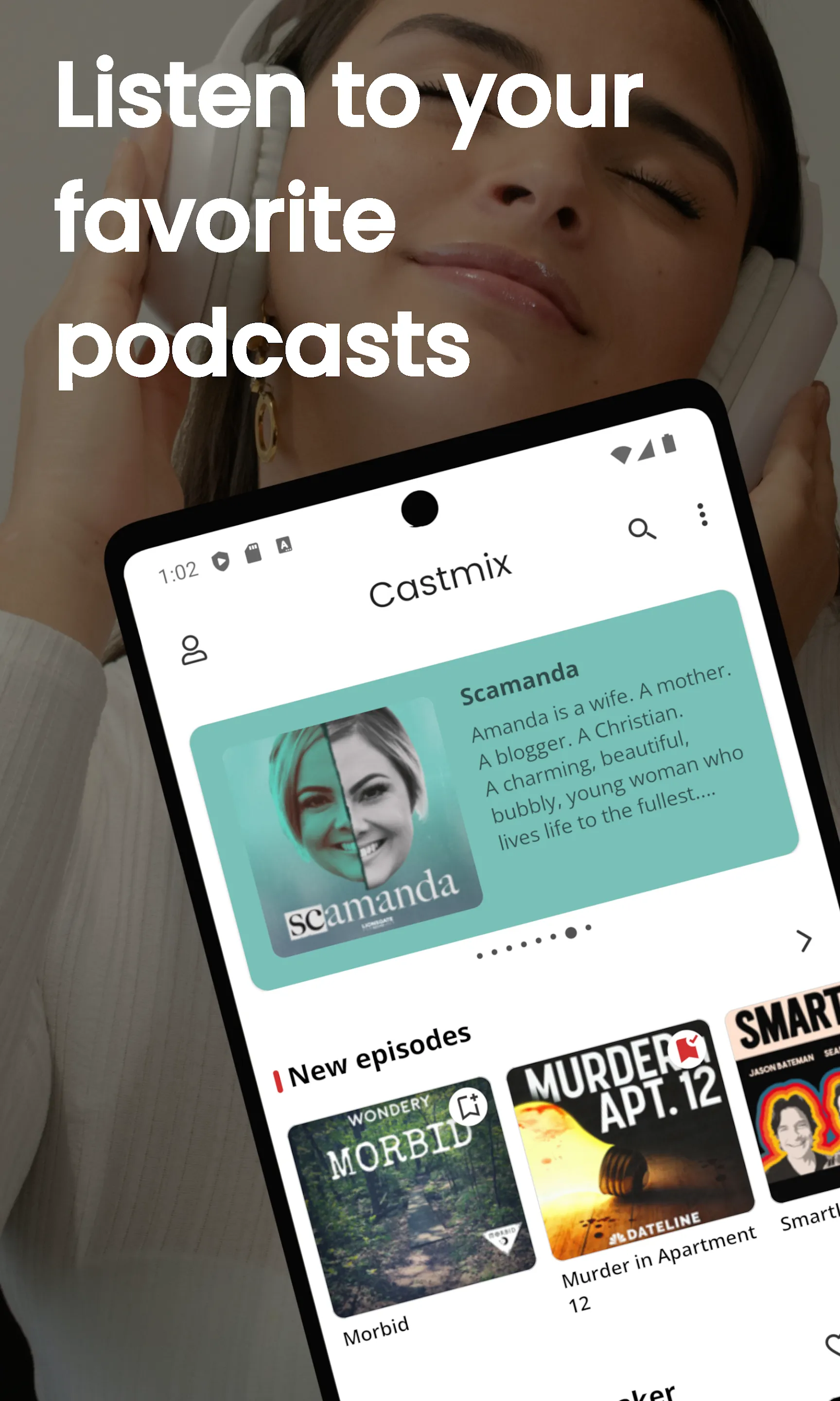 Castmix - Podcast and Radio | Indus Appstore | Screenshot