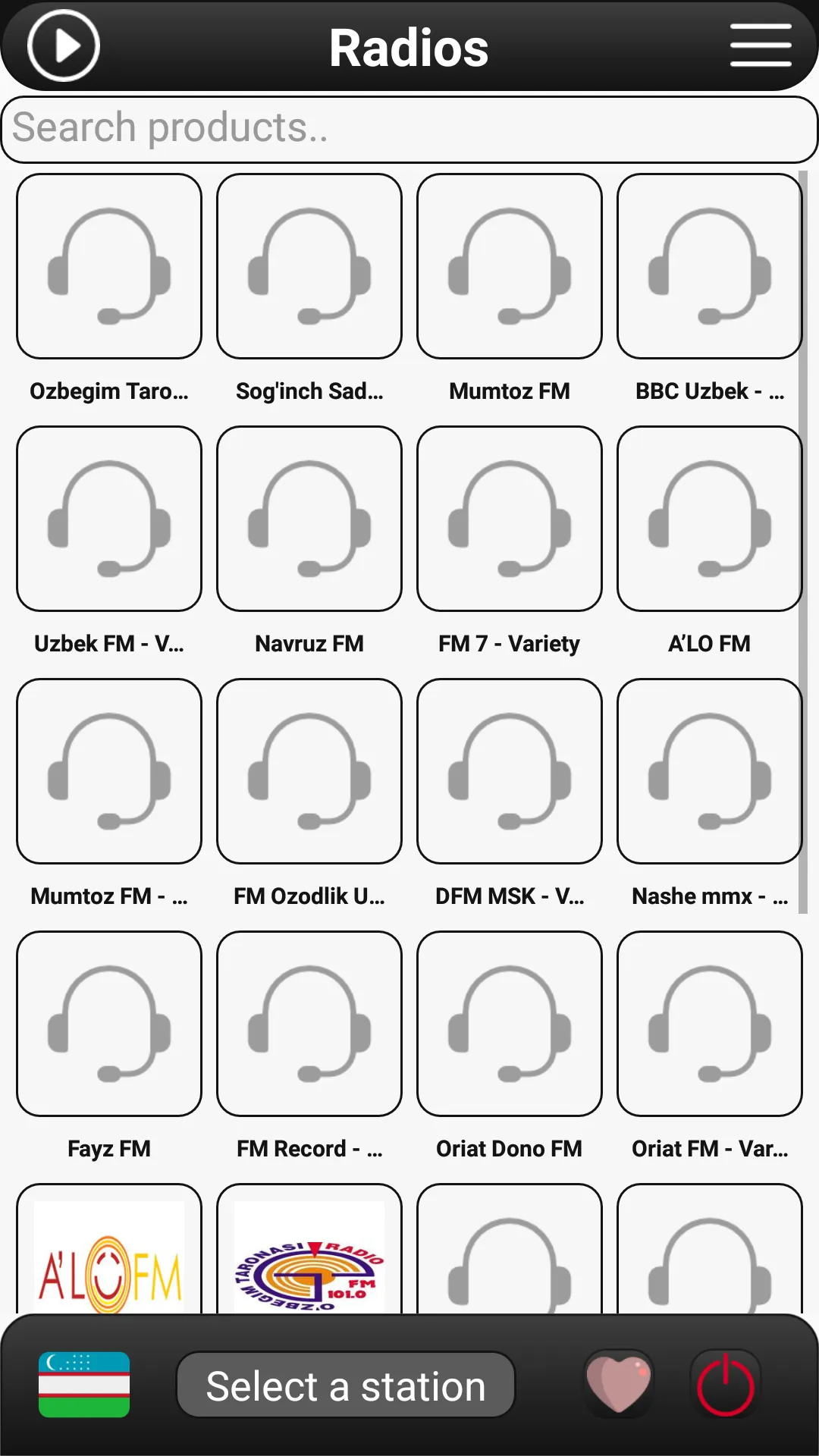 Uzbekistan Radio FM | Indus Appstore | Screenshot