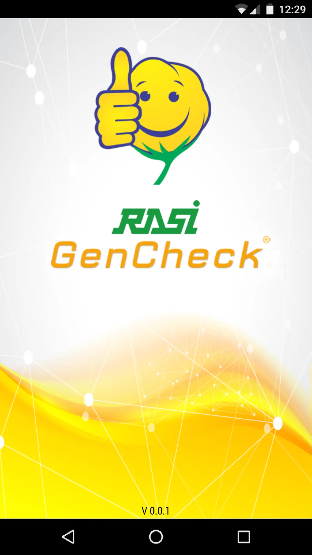 RASI GenCheck | Indus Appstore | Screenshot