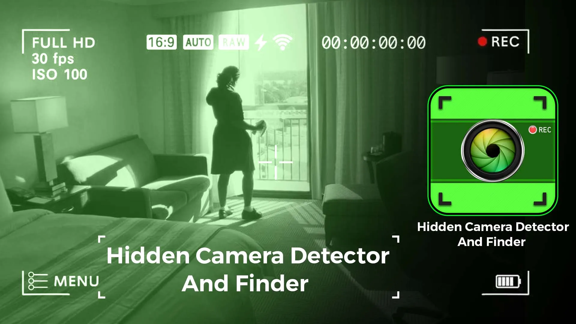 Secret camera detector &finder | Indus Appstore | Screenshot