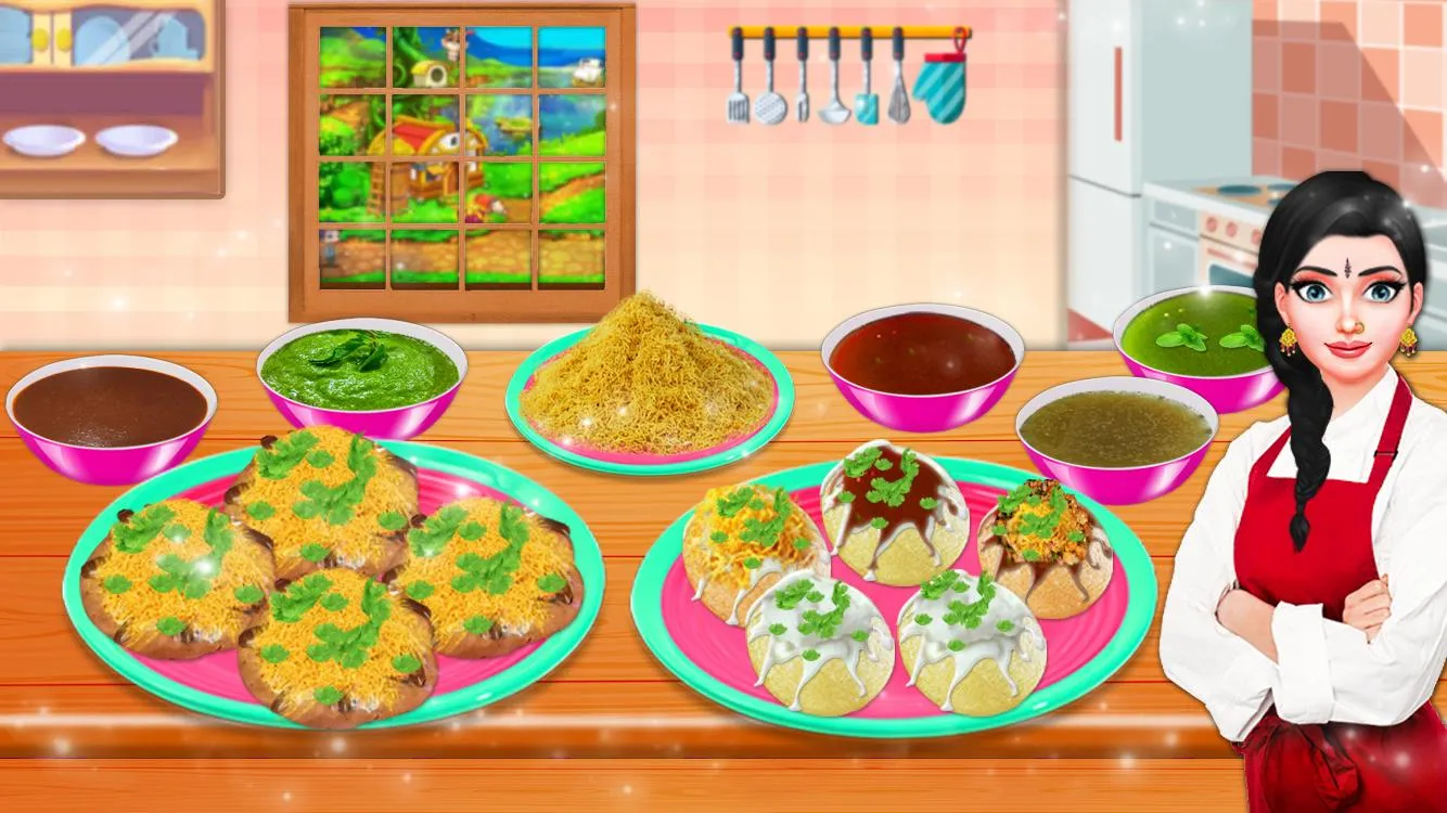 Panipuri Maker - Indian Food | Indus Appstore | Screenshot