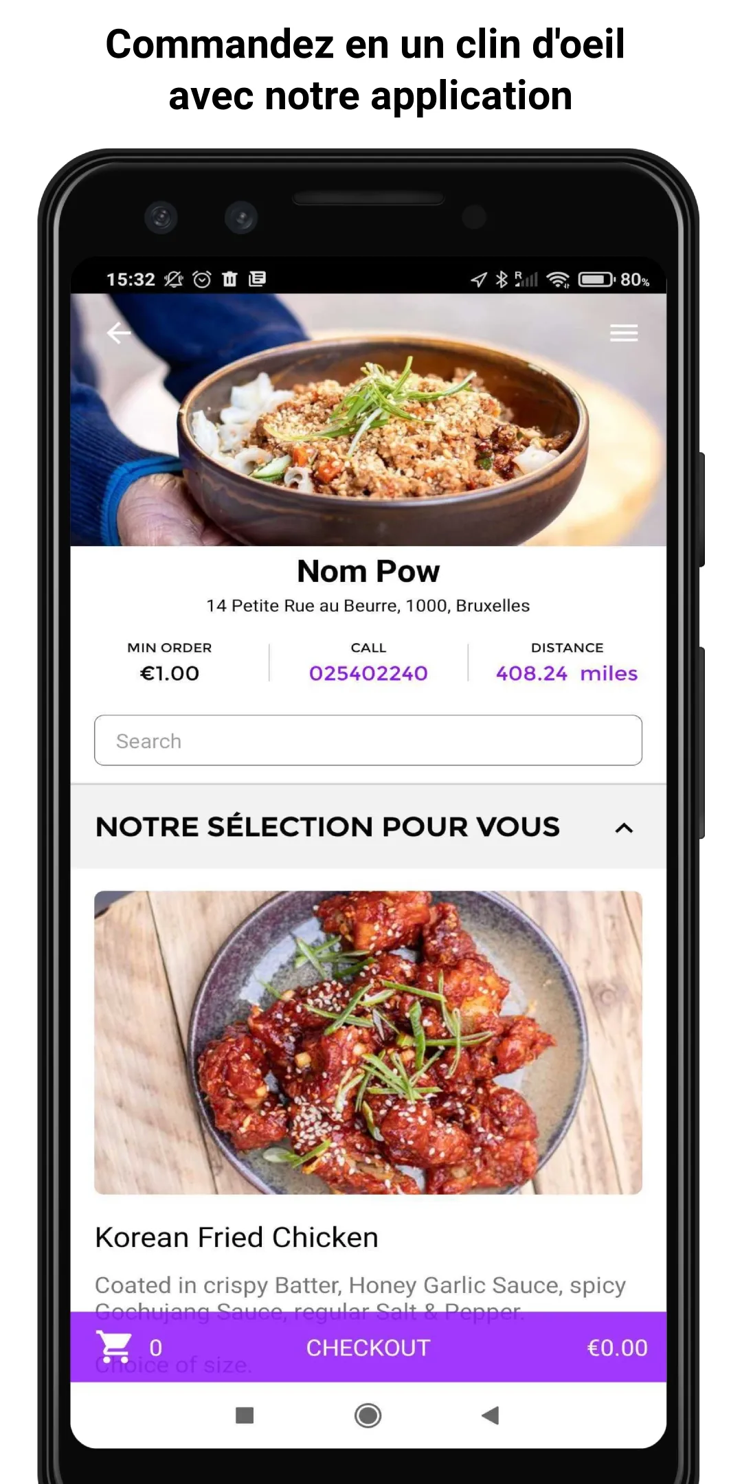 Nom Pow | Indus Appstore | Screenshot