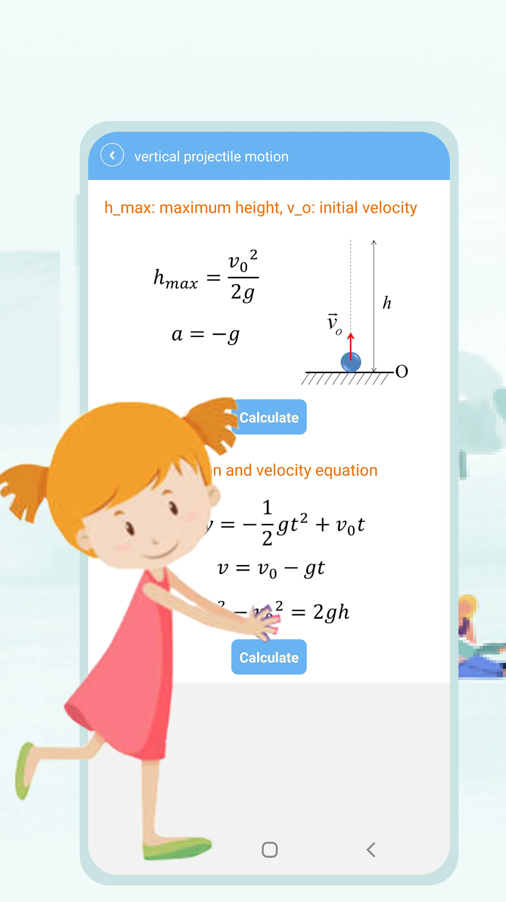 HiEdu - Physics Formulas | Indus Appstore | Screenshot