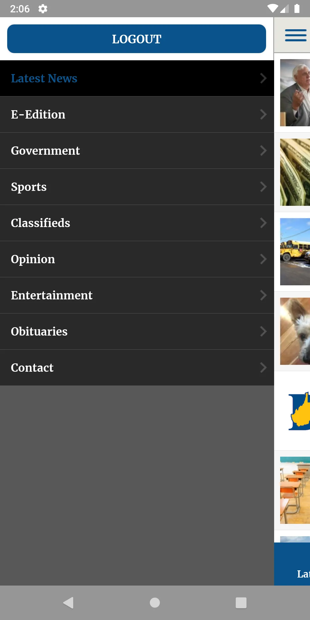 Dominion Post | Indus Appstore | Screenshot