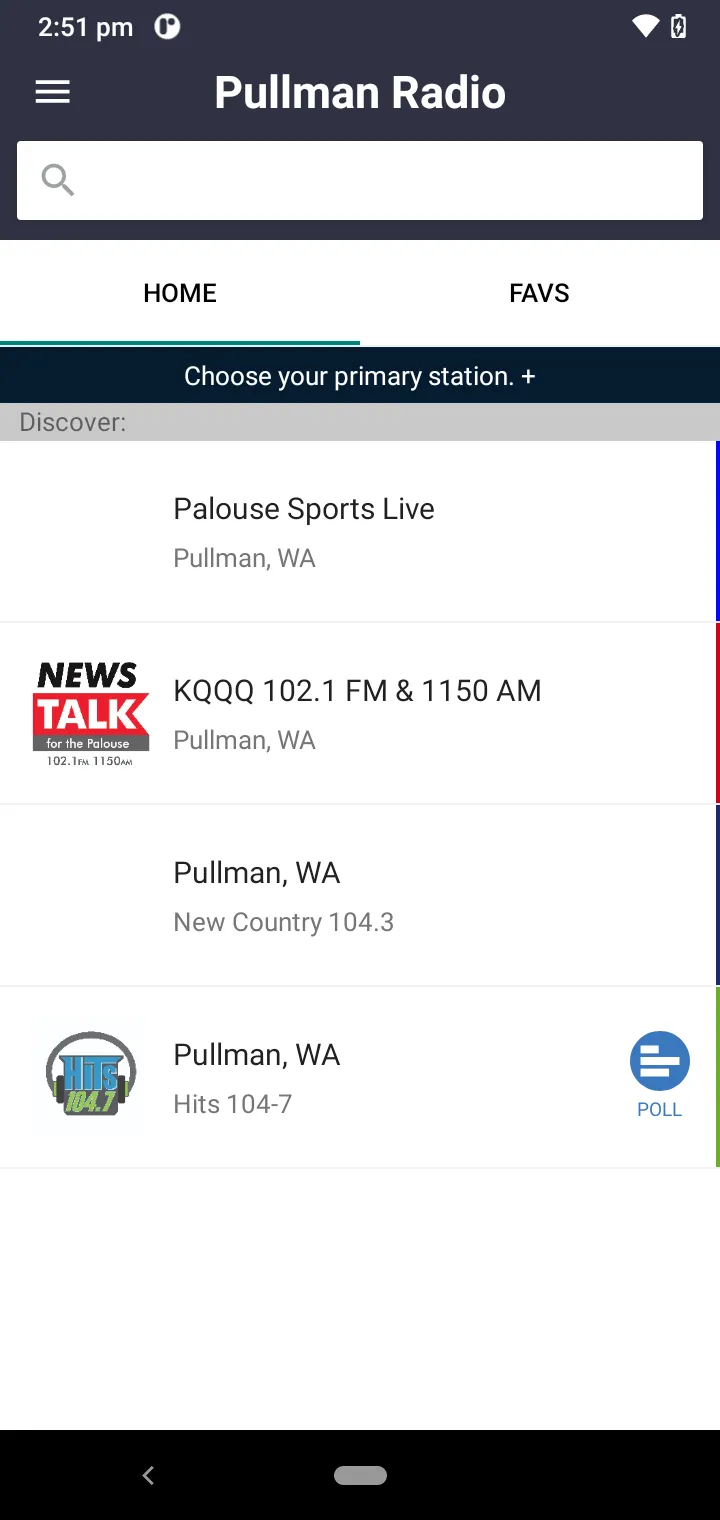 Pullman Radio | Indus Appstore | Screenshot