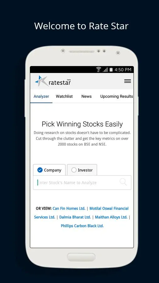 RateStar | Indus Appstore | Screenshot