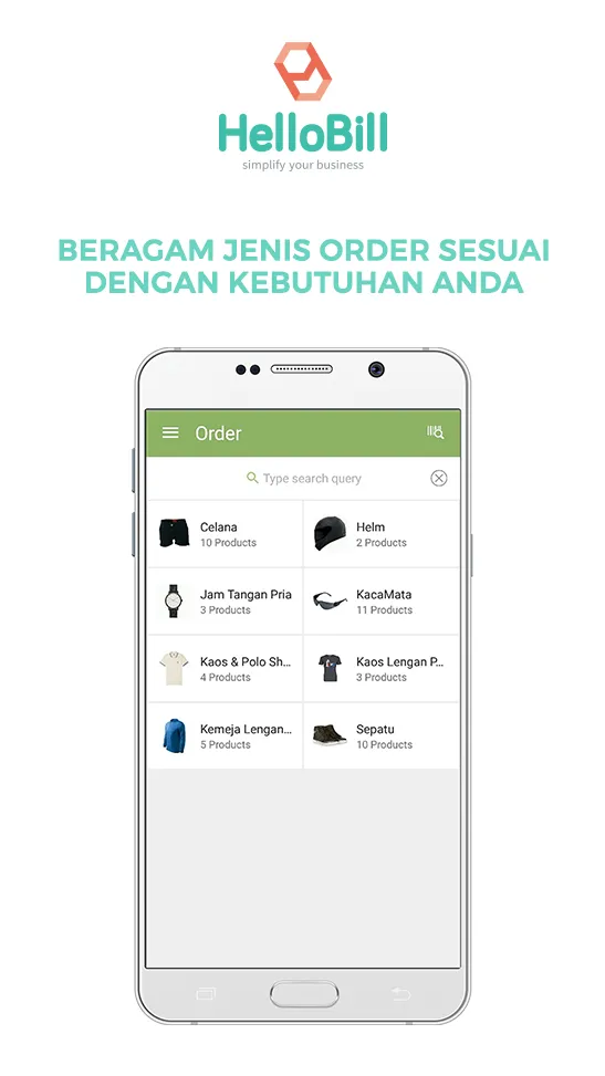 HelloBill POS Retail | Indus Appstore | Screenshot