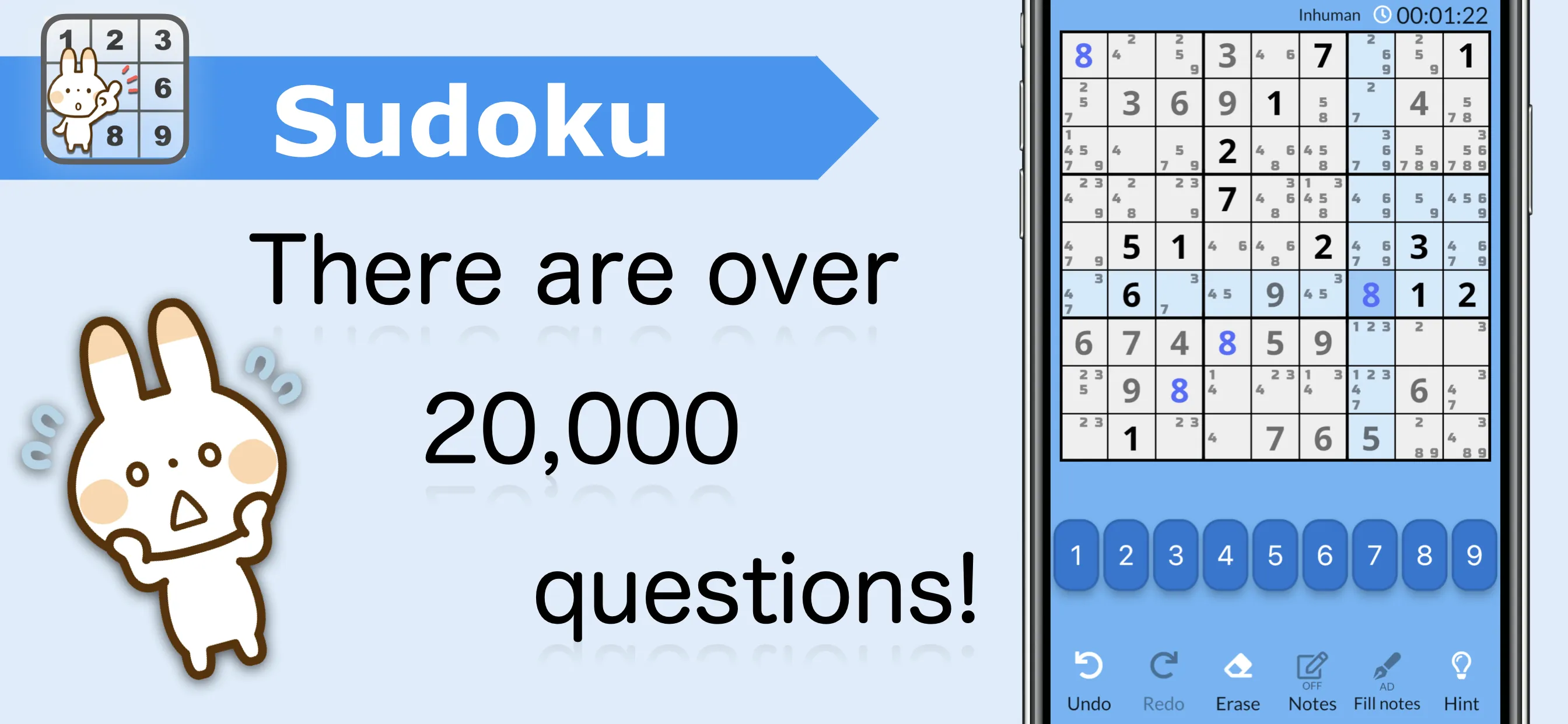 Sudoku Challenger Max | Indus Appstore | Screenshot